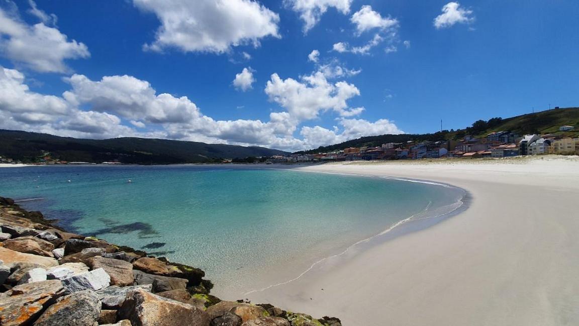 Apartamento En Playa De Laxe Eksteriør bilde